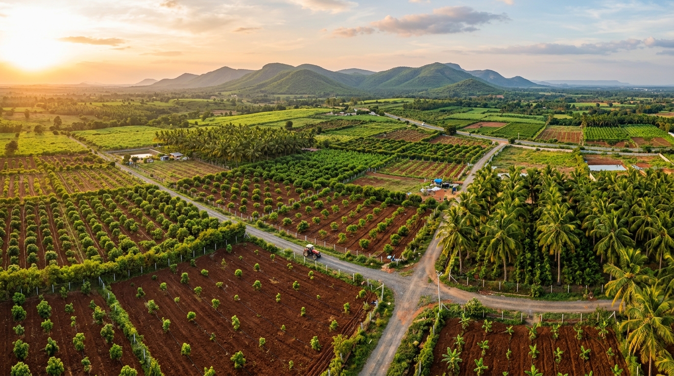 Hithaishi Managed Farmland Hunsur